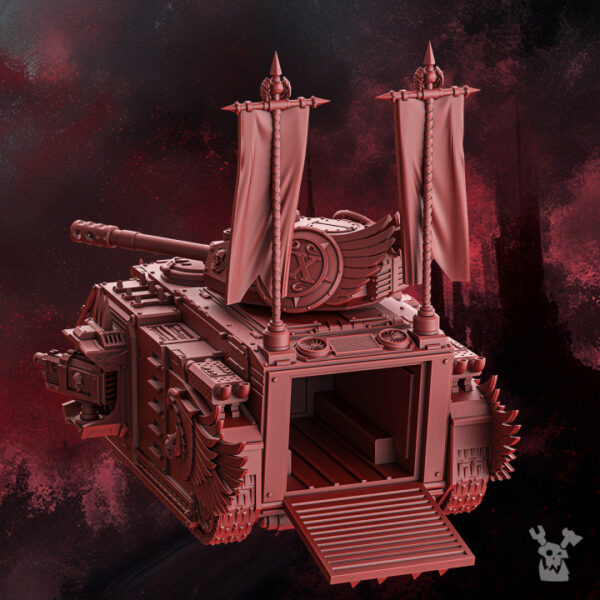 Crimson Wings APC Tank - Image 2