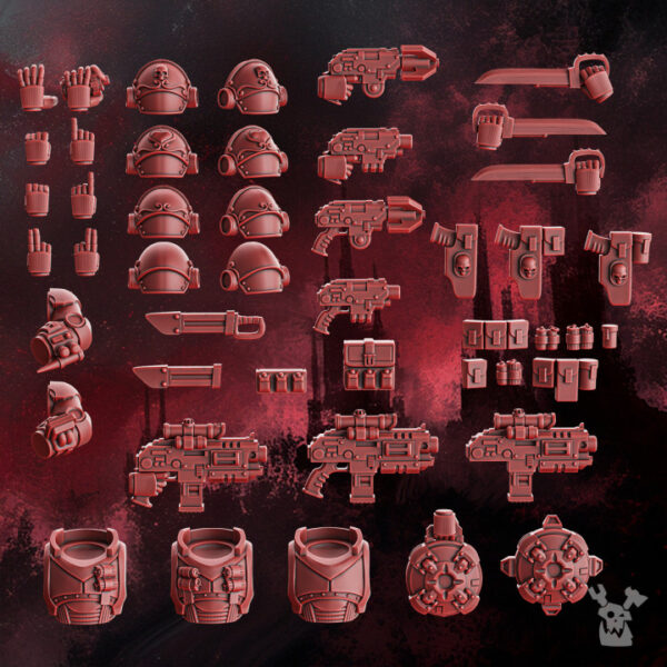 Crimson Wings Recon Squad - Image 2
