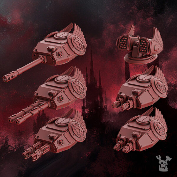 Crimson Wings APC Tank - Image 4