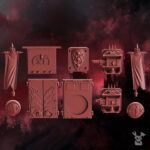 Crimson Wings APC Tank - Image 3