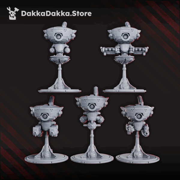Black Sun Covenant Drones - Image 3