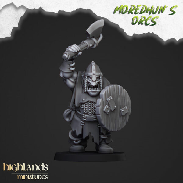 Orc Warriors with Hand Weapons and Spears - Image 16