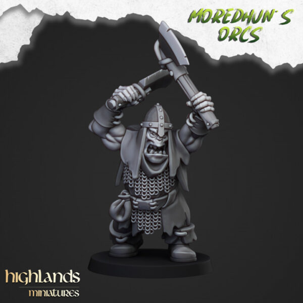 Orc Warriors with Hand Weapons and Spears - Image 10
