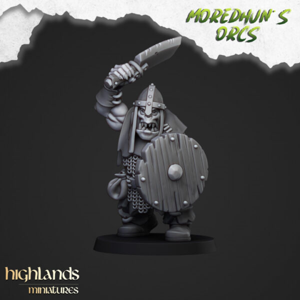 Orc Warriors with Hand Weapons and Spears - Image 9