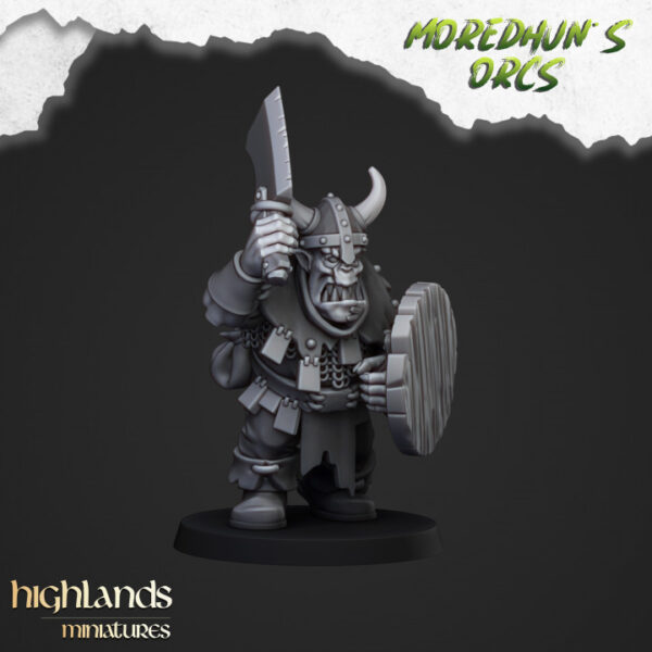 Orc Warriors with Hand Weapons and Spears - Image 6