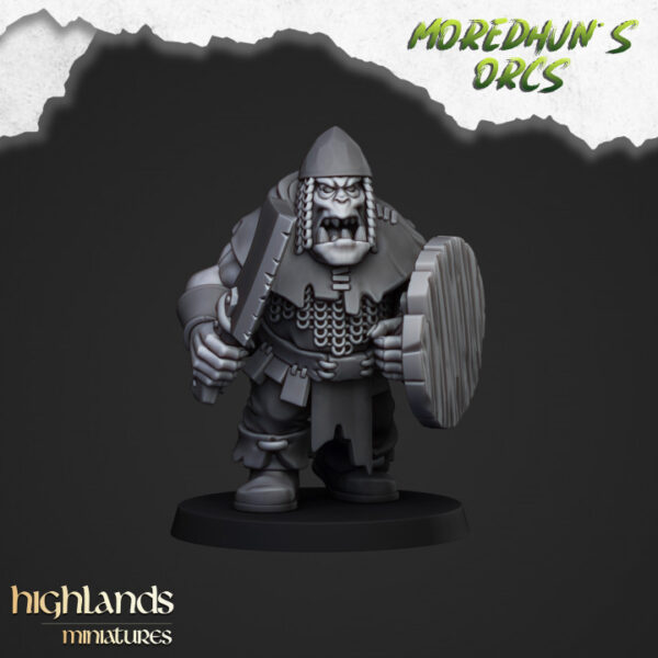 Orc Warriors with Hand Weapons and Spears - Image 5
