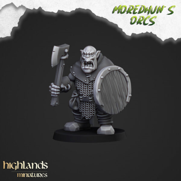 Orc Warriors with Hand Weapons and Spears - Image 8