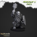 Orc Warriors with Hand Weapons and Spears - Image 7