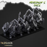 Orc Warriors with Hand Weapons and Spears - Image 3