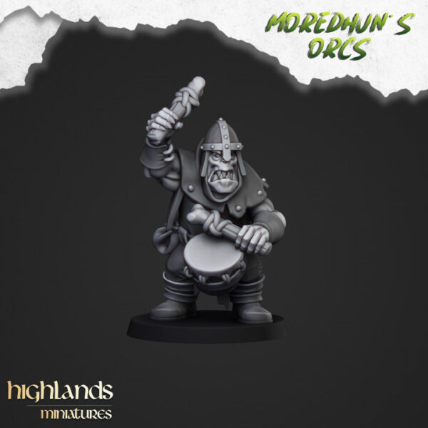Orc Warriors with Hand Weapons and Spears - Image 15