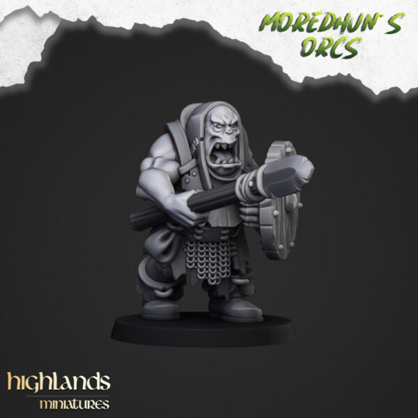 Orc Warriors with Hand Weapons and Spears - Image 21