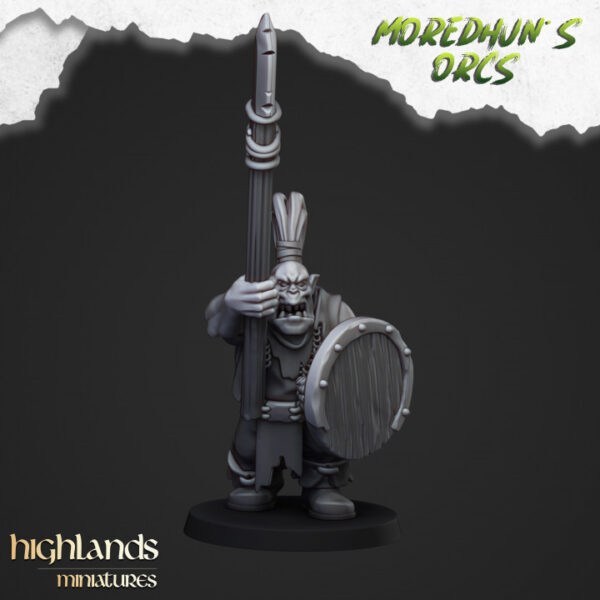 Orc Warriors with Hand Weapons and Spears - Image 20