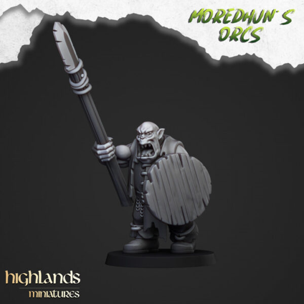 Orc Warriors with Hand Weapons and Spears - Image 19