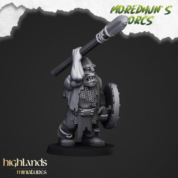 Orc Warriors with Hand Weapons and Spears - Image 17