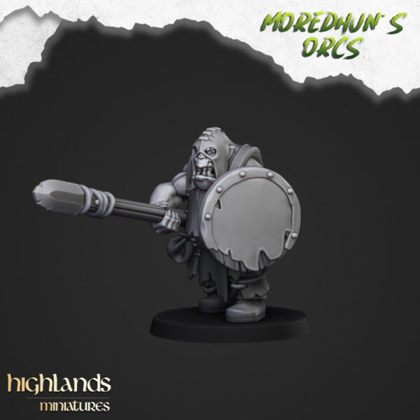 Orc Warriors with Hand Weapons and Spears - Image 18