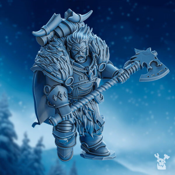 Сhacol`ad Storm Axe - Image 3