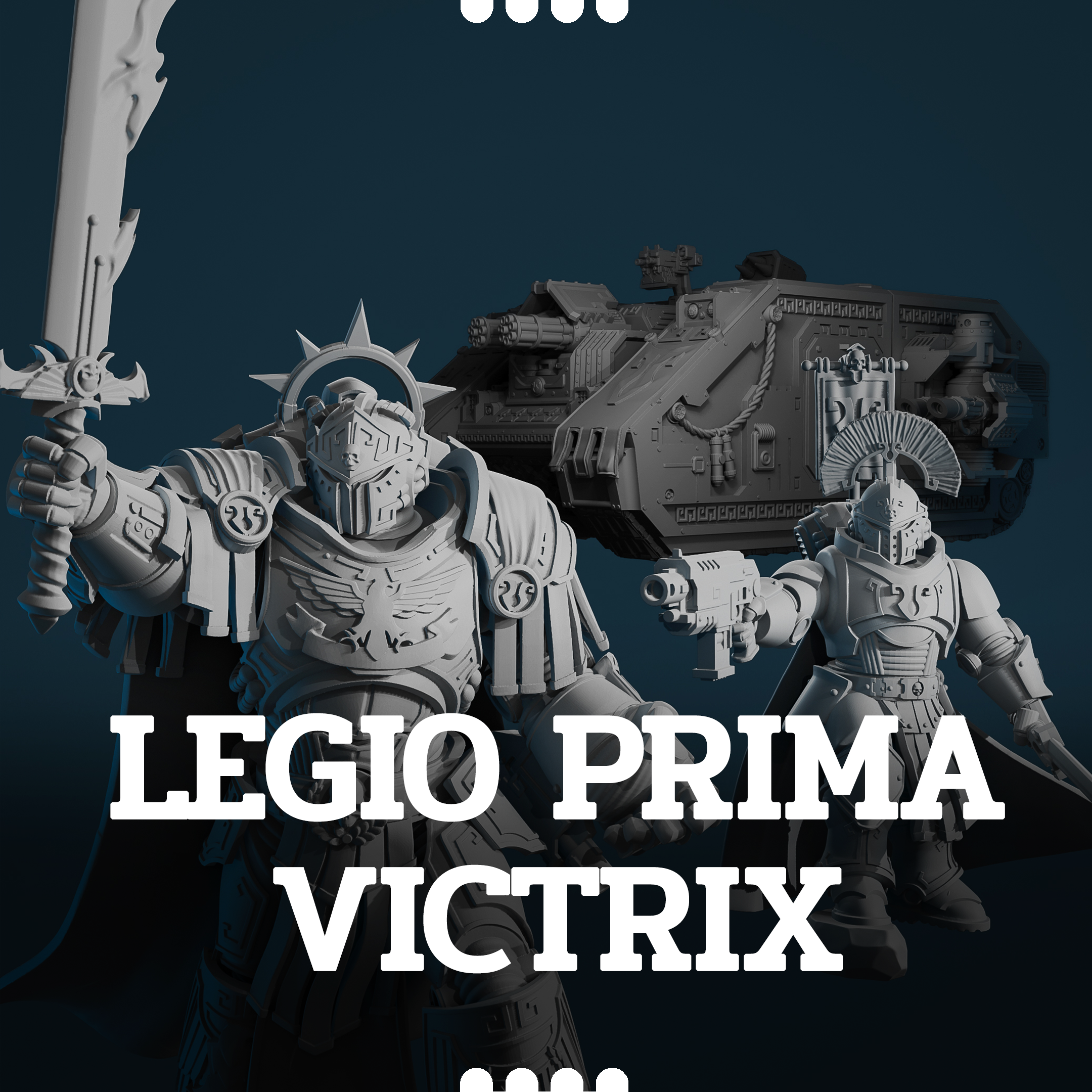 LEGIO PRIMA VICRIX
