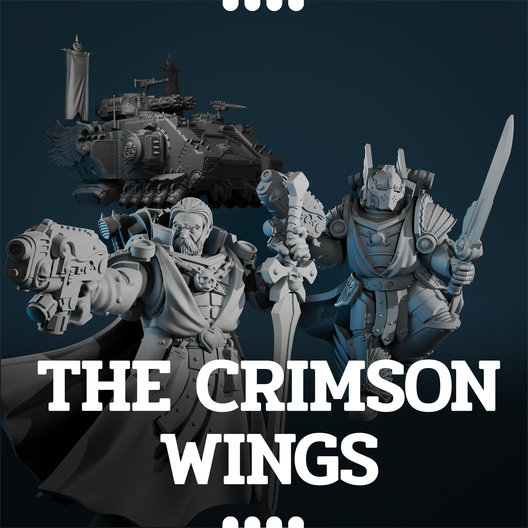 THE CRIMSON WINGS