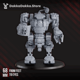 Machine Cult Battle Robot