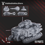 Hovercraft Tank Solpuga D-10