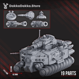 Hovercraft Tank Solpuga D-10