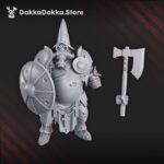 Verdugo Inquisitorial Shield and Machinegun - Image 3