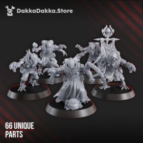 Witnesses of the Cosmic Harvester