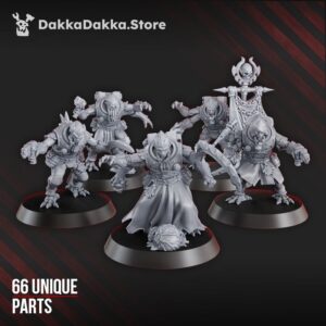 Witnesses of the Cosmic Harvester