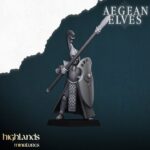 Aegean Elves Spearmen - Image 8