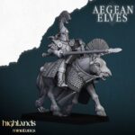 Aegean Elves Mounted Lances - Image 6