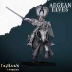 Aegean Elves Mounted Lances - Image 3