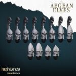 Aegean Elves Spearmen - Image 14