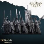 Aegean Elves Spearmen - Image 2