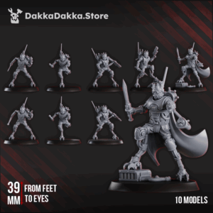 Persecutors Contrakeens Squad