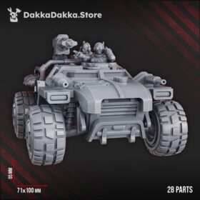 Patroclus Mountainrider