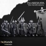 Skeletal Guard with hand waepons and shelds - Image 2