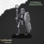 Ancient Skeletons with Spears and Hand Weapons - Image 23