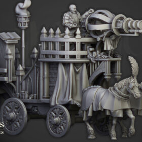 Arcane Cannon on Chariot