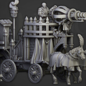 Arcane Cannon on Chariot