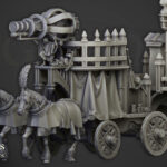 Arcane Cannon on Chariot - Image 2