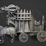 Arcane Cannon on Chariot - Image 7