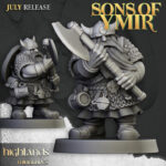 Dwarfs Warriors Two-Handed Axe - Image 4