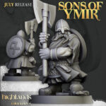 Dwarfs Warriors Two-Handed Axe - Image 6