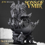 Dwarf King on Throne