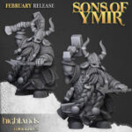 Ancient Dwarf Forge and Great Dwarf Runemaster - Image 3