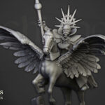 High Mage of Sunland on Pegasus - Image 3