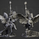 High Mage of Sunland on Pegasus - Image 2