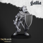 Knights of Gallia on Foot - Image 2