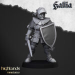 Knights of Gallia on Foot - Image 10