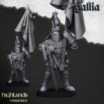Knights of Gallia on Foot - Image 9